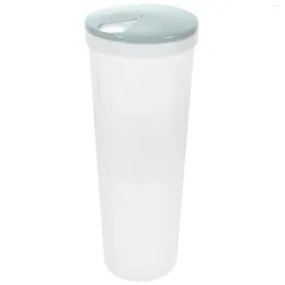 Storage Bottles Airtight Tank Kitchen Box Containers For Pantry Seal Vegetable Plastic Pasta Organiser Veggie