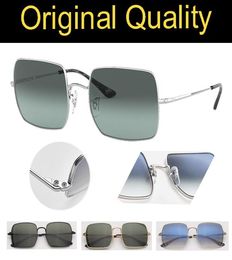 Men039s womens classic sunglasses new arrival square retro model sun glasses Glass lense with top quality leather case and reta3684836