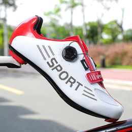 HBP Non-Brand Wholesale Manufacturer Road Bike Shoes Best Selling Fashion Hard Sole Mountain Sneakers Lock cycling shoes