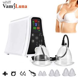 Breastpumps Vacuum Buttock Lifting Massage Cup Breast Enlargement Device Breast Enhancement Chest Lifting Pump Large Buttocks ScrapingC24318
