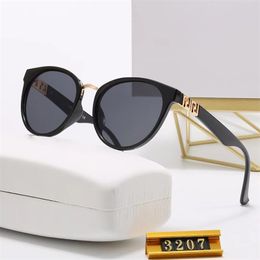 Oval Frame Miu Sunglasses Designer Women's Radiation Resistant Personality Men's Retro Glasses Board Grade High Appearance 459