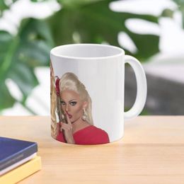 Mugs Shh - Trixie And Katya Coffee Mug Thermo Cups To Carry Thermal