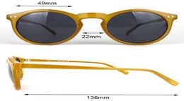 Occhiali da sole polarizzati 2021 alla moda Uv 400 occhiali polarizzati rotondi Sunglassa8387381