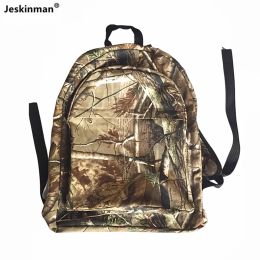 Bags Bionic Jungle Camo Backpack Outdoor Sports Travel Backpack Fashion Trend Leisure Personality Big Tree Camo Hunting Backpack