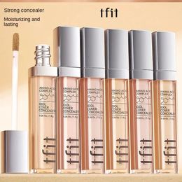 Tfit Liquid Foundation Matte Concealer Nourishing LongLasting Makeup primer Concealed Pores Cover acne freckles 240228