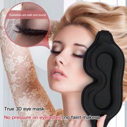 Kits Depth 2cm Sleeping Mask Super Deep Sleeping Eye Mask for Long Eyelashes Do Not Press Eyelashes Comfort Eyeshade Sleep Mask Women