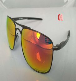 Summer Outdoors Sport Uv Gauge 8 Sunglasses Women Men Reflective Coating Sun Glass Cycling Sports Dazzling Brand New Eyeglasses3256933