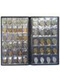 250 Pieces Coins Storage Book Commemorative Coin Collection Album Holders Collection Volume Folder Hold MultiColor Empty Coin C091458601