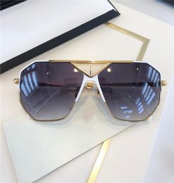 THE GRAND gold men eyewear car glasses square titanium frame top quantity outdoor uv400 sunglasses THE OBSERVER 2 top quality box2340569