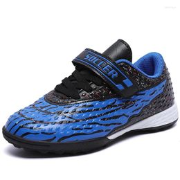 American Football Shoes Trendy Boot For Children's Outdoor Competition Training Boys And Girls Lightweight Non Slip Sneakers
