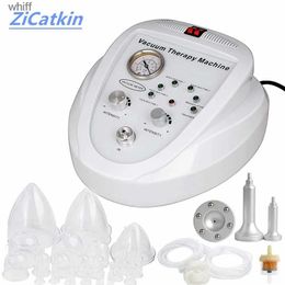 Breastpumps ZiCatkin Vacuum Massage Therapy Machine Breast Enlargement Enhancer Pump Cupping Massager Buttock Lifting Body Shaping MachineC24318