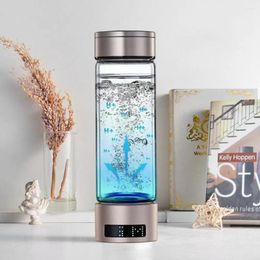 Wine Glasses Water Cup With Hydrogen Portable Generator Bottle Spe Pem Technology For Health Boosting On-the-go