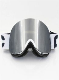 With original box POC Brand Lid ski goggles Double layers antifog lens big ski mask glasses skiing men women snow snowboard Clari4260891