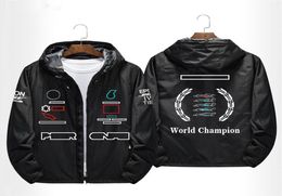 2022 new one jacket, car fan racing suit, men's and women's team zipper jacket5004032
