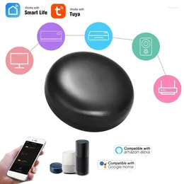 Smart Home Control Tuya WiFi Universal IR Remote DIY System For TV DVD AUD AC Work With Alexa Alice Google Life