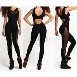 Women's Tracksuits Set Sport Clothing Backless Sport Suit Workout Tracksuit Women Running Tight Dance Sportswear Gym Women 24318