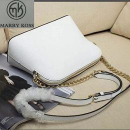 Wholesale Hot Sell PROMOTION newest fashion designer PU leather cross pattern handbag chain shell bag, shoulder bag Messenger bag 225 MARRY KOSS MK