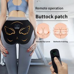 Electric EMS Hips Trainer Butt Muscle Stimulator Buttocks Toner Lifting Body Shaping Slim Weight Loss Fat Burn Fitness Equipment 240314