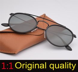 Designer Sunglasses 3647 Model Top Quality Sunglasses Des Lunettes De Soleil with Black or Brown Leather Case Clean Cloth Ret1873423