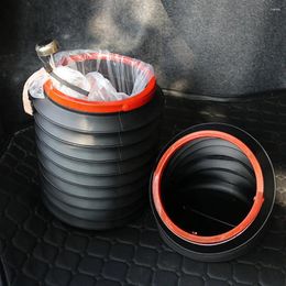 Interior Accessories Car Folding Barrel Trash Can For Lifan 650 X40 X50 X60 X80 CEBRIUM 320 330 520 620 720 820