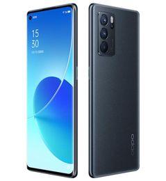 Telefono cellulare originale Oppo Reno 6 Pro 5G 12 GB RAM 256 GB ROM MTK 1200 Octa Core 640MP HDR NFC 4500 mAh Android 655quot AMOLED Fu4327911