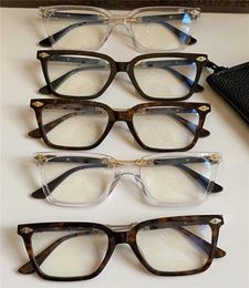 vintage eyeglass design CHR glasses prescription steampunk square frame style men transparent lens clear protection eyewearVENETA6433381