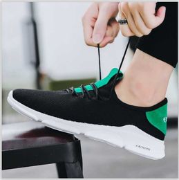 HBP Non-Brand Cheap price Minimalism Pu Patch Wholesale black casual sport shoes for men