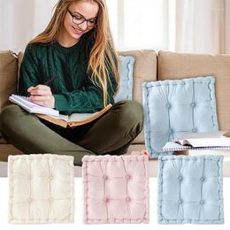 Pillow Chair Pads And S Quilted Covers Non-slip Soft Seat For Kitchen Sofa