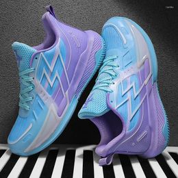 Basketball Shoes High-quality Brand Designer Sports Training Outdoor Sneakers Men Mesh Wear Resistant Non-slip Reflective