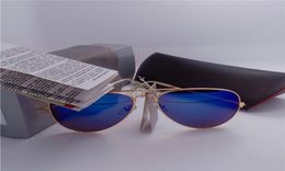Luxury designer Men Sunglasses UV Protection Beach Vintage Polit Women fashion Coating Sun glasses Retro Eyewear With Box9561508