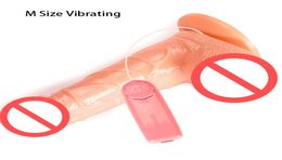 Realistic Vibrating Dildo With Strong Suction Cup Multiple Speeds Of Vibration Massager Vagina Penis Adult Sex Toy For Woman2599435