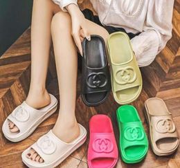 Luxury Brand Men Slides Shoes Slippers Summer Sandals Beach Slide Designer Flat G Grid Pattern Print Avatar Flip Flops Sneakers Size 39-46 Designer Slippers334