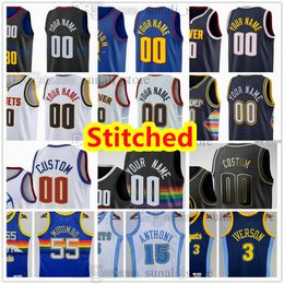 Stitched Men Basketball Jerseys Peyton Watson Christian Braun Julian Strawther Justin Holiday Collin Gillespie Zeke Nnaji Jalen Pickett Jay Huff Braxton Key Tyson