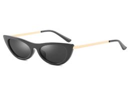 21s fashion New designer sunglasses highend kitten eye frame top quality men and women s generous style uv400 protection glasses 1074511