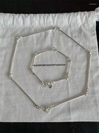 Charm Bracelets Versatile Fashion Japanese Bone Couple Trendy Bracelet Necklace