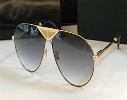 Top K gold men eyewear car sunglasses THE ROADSTE fashion designer pilot frame glasses top outdoor uv400 sunglasses9278136