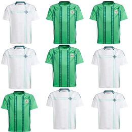 2024 northern Ireland soccer jerseys men set kit uniform 2025 DIVAS CHARLES EVANS CHARLES BALLARD BEST BROWN 24 25 football shirt