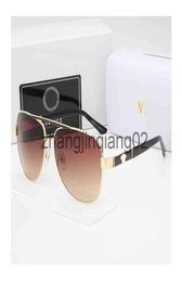 Designer Versage Sunglass Cycle Luxurious Fashion Metal Colourful Coated Mens And Womens Vintage Baseball Sport Retro Toad Summer P7772763