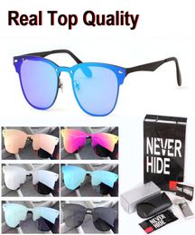 Top quality 3576 sunglasses men women Brand Design Alloy frame uv400 lens Oculos De Sol with original box packages accessories 7604631