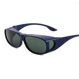 Sunglasses Polarized For Driving/fishing Neutral Eye Protection Sports Cycling Glasses UV400 Obstructing Light Driving