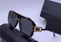 New popular men German designer sunglasses 661 square retro Buick frame sunglasses fashion simple design style with case3333864