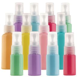 Bottle 20pcs 10/30/50ml Spray Bottle Mist Perfume Atomizer Travel Colourful Plastic Refillable Bottles Sprayer Empty Cosmetic Container