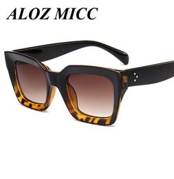 ALOZ MICC Brand Fashion Cool Sunglasses Women Men Loves Square Frame High Quality Eyewear 2017 New Trendy Female Sun Glasses U7681512