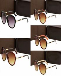 Womens Luxury brands Sunglasses Mens Sunglass Octagonal Flat Metal Sun glass lenses with leather case for Christmas Fashion Gift box2776902