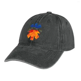 Berets Geteway Colour Cowboy Hat Thermal Visor Party Baseball Cap Women's Beach Men's