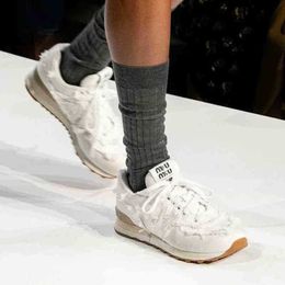 Kleiderfrauen Mimu Marke Running Shoes Neue Bailun Tannin Zerstörung Pure White Männer lässig 2022 Joint 231215