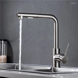 Bathroom Sink Faucets Copper Brass Tap Black Free Bath Room Gun Grey Grey Face Brush Kitchen Cold Water Pull Out Faucet Wash Stream Sprayer