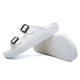 HBP Non-Brand Slippers Beach Shoes Woman Slides Buckle Mules Casual Couples Shoes Outdoor Summer Sandals Sea Clogs