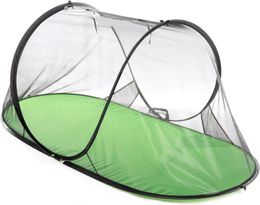 1-Person Pop-up Bed Net (All-Mesh, Poly Floor)