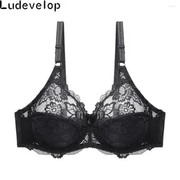 Bras Ultrathin Bra C D E Cup Lace For Women Plus Size Sexy Lingerie Female Underwear Fashion Ladies Big Brassiere